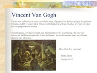 Vincent Van Gogh Dutch Post-Impressionist Painter ppt download