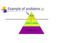 Adolescents in difficult situation (Concrete cases to manage) -  ppt download