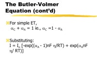 Electroanalytical Chemistry Lecture #4 Why Electrons Transfer? -  ppt download