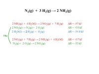 H 2 S(g) + 2 O 2 (g)  SO 3 (g) + H 2 O(l) H 2 S(g) + 2 O 2 (g)  H 2 SO 4 (l) ΔH = kJ H 2 SO 4 (l)  SO 3 (g) + H 2 O(g) ΔH = kJ... 