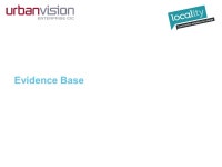 Neighbourhood Plans Dave Chetwyn Managing Director, Urban Vision Enterprise CIC Planning Adviser, Locality Vice Chair, National... 