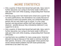 Teagan. Parental health and disability is a child is caring for a ill or disabled parent rather then the parent caring for the... 