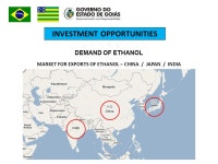 OPPORTUNITIES FOR INVESTMENT IN THE STATE OF GOIAS PRODUCTION OF ETHANOL FROM SUGAR CANE. -  ppt download