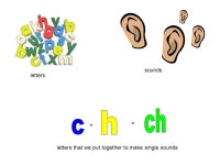 Letters sounds letters that we put together to make single sounds + = -  ppt download