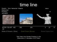 Daniel’s 70 Weeks Daniel 9 21 Yea, whiles I was speaking in prayer, even the man Gabriel, whom I had seen in the vision at the.... 
