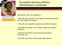 State Lobbying Campaigns Tuesday, August 2, 2011 Presented by: Bret A. Schreiber, Vice President Maryland Independent College and... 