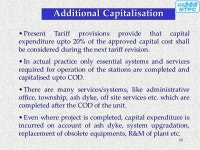 1 NATIONAL THERMAL POWER CORPORATION LTD. PRESENTATION ON CERC DISCUSSION PAPER ON TERMS & CONDITIONS OF TARIFF APPLICABLE FROM... 