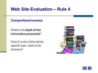 Welcome to the Information Literacy Student Tutorial on Health Science Resources You have been assigned a research project and... 