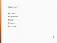 I can correctly use commas with interrupters. I can score 80% or higher on retest of WFA 1. I can apply before, during, and after... 