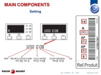 Diapositive N°1LA2 - CRONOS – 01/08 CRONOS 8kg Front washing-machine. -  ppt download