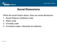 What is Sociolinguistics? Pertemuan 1 Matakuliah: G0362/Sociolingustics Tahun: ppt download