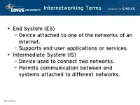Internetworking Pertemuan 07 Matakuliah: H0484/Jaringan Komputer Tahun: ppt download