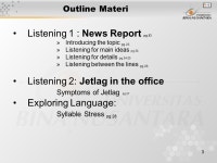 1 Pertemuan 3: TRAVELING THROUGH TIME ZONES Matakuliah: G0942/Listening 1 Tahun: 2009 Versi: baru. -  ppt download