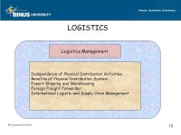 Exporting and Logistics Chapter 19 Matakuliah: J0474 International Marketing Tahun : ppt download
