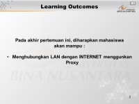 1 Pertemuan 04 Proxy/Cache Matakuliah: H0491/Praktikum Jaringan Komputer Tahun: 2005 Versi: 1/0. -  ppt download