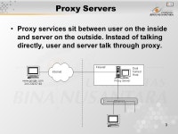 1 Pertemuan 04 Proxy/Cache Matakuliah: H0491/Praktikum Jaringan Komputer Tahun: 2005 Versi: 1/0. -  ppt download