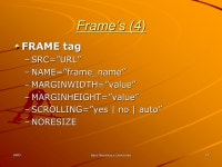 Session 6: HTML 2 - Content Design J0394 – Perancangan Situs Web Program Studi Manajemen Universitas Bina Nusantara. -  ppt... 
