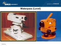 Session 2 LAND SURVEYING EQUIPMENTS Course: S0663 – Land Surveying Year: ppt download