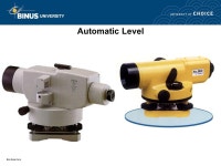 Session 2 LAND SURVEYING EQUIPMENTS Course: S0663 – Land Surveying Year: ppt download