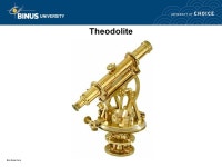 Session 2 LAND SURVEYING EQUIPMENTS Course: S0663 – Land Surveying Year: ppt download