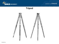 Session 2 LAND SURVEYING EQUIPMENTS Course: S0663 – Land Surveying Year: ppt download