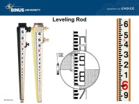Session 2 LAND SURVEYING EQUIPMENTS Course: S0663 – Land Surveying Year: ppt download