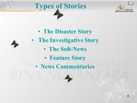 1 News Matakuliah: G0462/English for Broadcasting Tahun: 2005/ ppt download