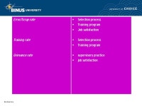 Matakuliah: J0124/Manajemen Sumber Daya Manusia Tahun: 2007/2008 MODUL 26 Human Resource Audit. -  ppt download