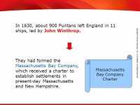 TEKS 8C: Calculate percent composition and empirical and molecular formulas. New England Colonies. -  ppt download