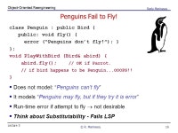 1 Object-Oriented Reengineering © R. Marinescu Lecture 5 Radu Marinescu Principles of Object-Oriented Design. -  ppt download
