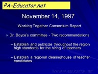 PA-Educator.net PASBO 52 nd Annual Conference Mini-Workshop Presentation Thursday, March 15, :30 – 4:50 pm “Electronic... 