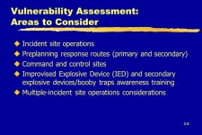 2-1 Emergency Response to Terrorism TC: Hazardous Materials Unit 2:Security. -  ppt download