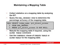13 Copyright © 2004, Oracle. All rights reserved. Monitoring and Managing Storage. -  ppt download