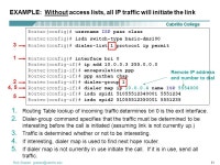 Ch. 14 – ISDN and DDR CCNA 4 version 3.0. Rick Graziani Overview Define the ISDN standards used for addressing, concepts, and... 