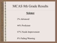 Shepherd Hill Regional High School MCAS Ready Program ppt download