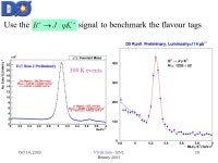 Oct 14, 2003Vivek Jain – BNL Beauty Recent Results from D0 Vivek Jain Brookhaven National Lab (D0 Collaboration) Beauty ppt... 