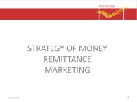 DOMESTIC MONEY REMITTANCES SERVICE MARKETING 14/02/ ppt download