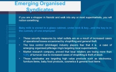 FUTURE OF RETAIL SECURITY By Harold Richter. Retail Security to Loss Prevention My 24 years of Security experience has taught me... 