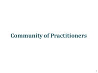 KEMENTERIAN PERENCANAAN PEMBANGUNAN NASIONAL/ BADAN PERENCANAAN PEMBANGUNAN NASIONAL Overview On Knowledge Sharing And How To... 