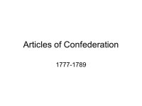 The “Virtuous Republic” Classical view of a model republic “City on a hill” [John Winthrop] Ideal citizen [Cincinnatus]... 