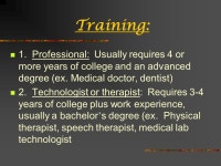 Health Careers Health Team Relations 2 nd & 4 th Blocks Instructor: Melissa Lewis. -  ppt download