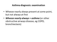 Asthma: how to prevent readmission and death Simon Quantrill Consultant chest physician Whipps Cross Chest Clinic BMJ 1967... 