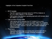 Reimbursement issues: Neuromodulation December 8, 2012 North American Neuromodulation Society 16 th Annual Scientific Meeting... 