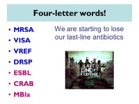 Innovation Dilemma - the case of antimicrobials - John Turnidge. -  ppt download