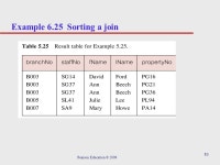 Chapter 6 SQL: Data Manipulation Pearson Education © ppt download