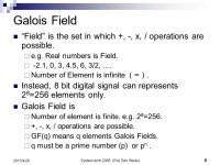 2015/4/28System Arch 2008 (Fire Tom Wada) 1 Error Correction Code (1) Fire Tom Wada Professor, Information Engineering, Univ. of... 