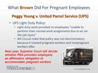 EMPLOYMENT LAW BRIEFING  Parental Leave and Pregnancy Accommodations September 18, ppt download