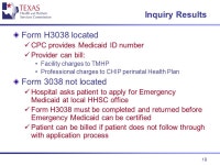 1 Refresher Training CHIP Perinatal-Labor with Delivery Changes Emergency Medical Services Certification - Form H ppt download