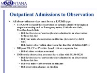DEPARTMENT OF PUBLIC HEALTH AND HUMAN SERVICES HEALTH RESOURCES DIVISION Medicaid OPPS Hospital Billing Guide Fall ppt download