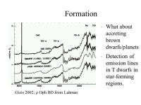 Brown Dwarf Science with VLST  Outline:  The Big Questions  Where we are and how VLST would help... John Gizis Physics and... 